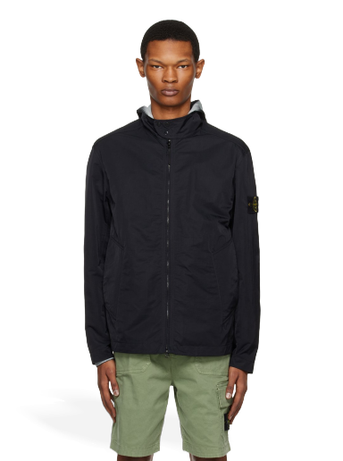 Jakke Stone Island Patch Mørkeblå | 781540230