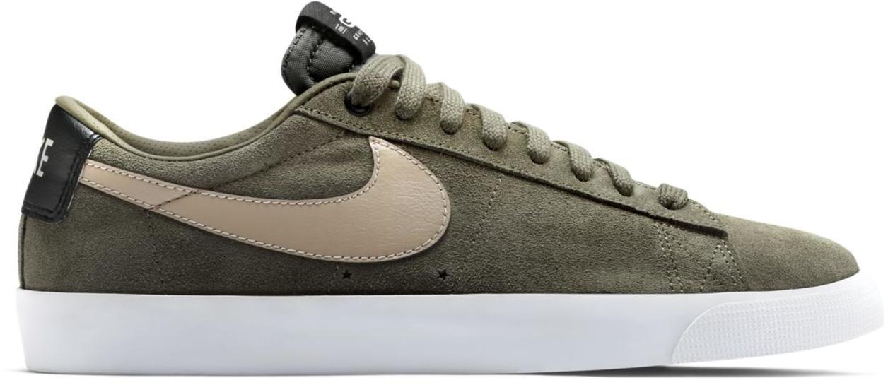 Sneakers og sko Nike SB Blazer Cargo Khaki Grøn | 716890-320, 0