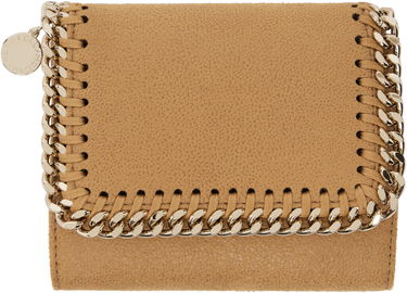 Tegnebog Stella McCartney Small Chain Flap Wallet Beige | 431000WP0404, 0