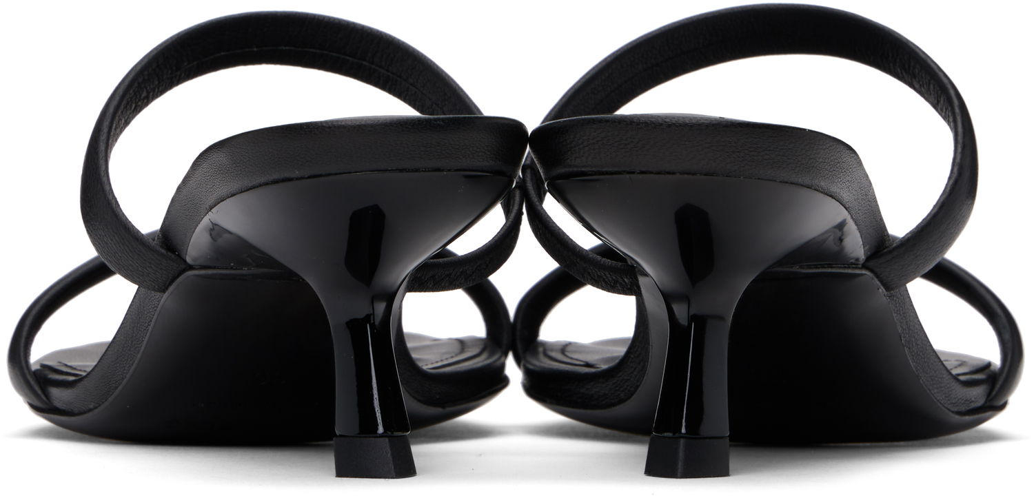 Tilbehør Anine Bing ANINE BING Hilda Mules Sort | A-14-11101-BLK1, 1