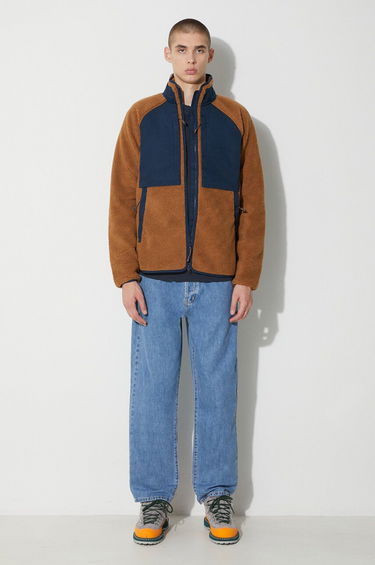 Sweatshirt FJÄLLRÄVEN 1960 Logo Sweatshirt Crewneck Blå | F87163.555, 1