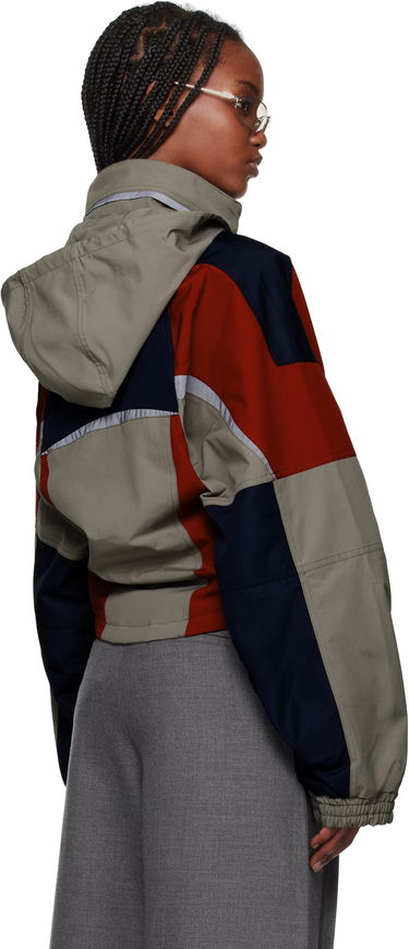 Vindjakke Martine Rose Martine Rose Shrunken Sports Jacket Grå | 741WO10022, 2