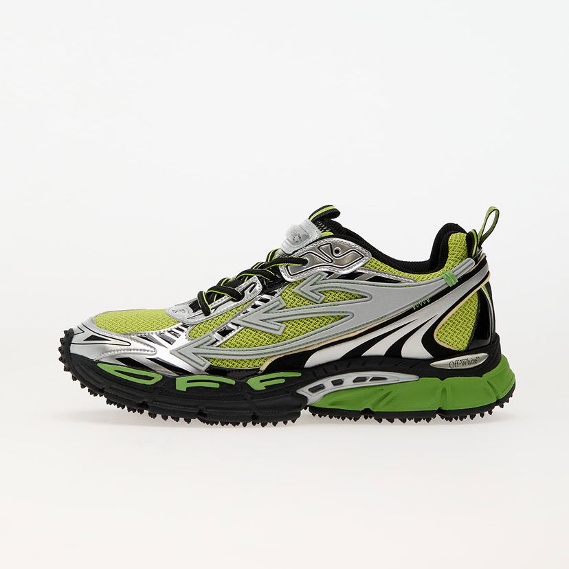 Sneakers og sko Off-White OW Be Right Back Grøn | OMIA295S25FAB0017270