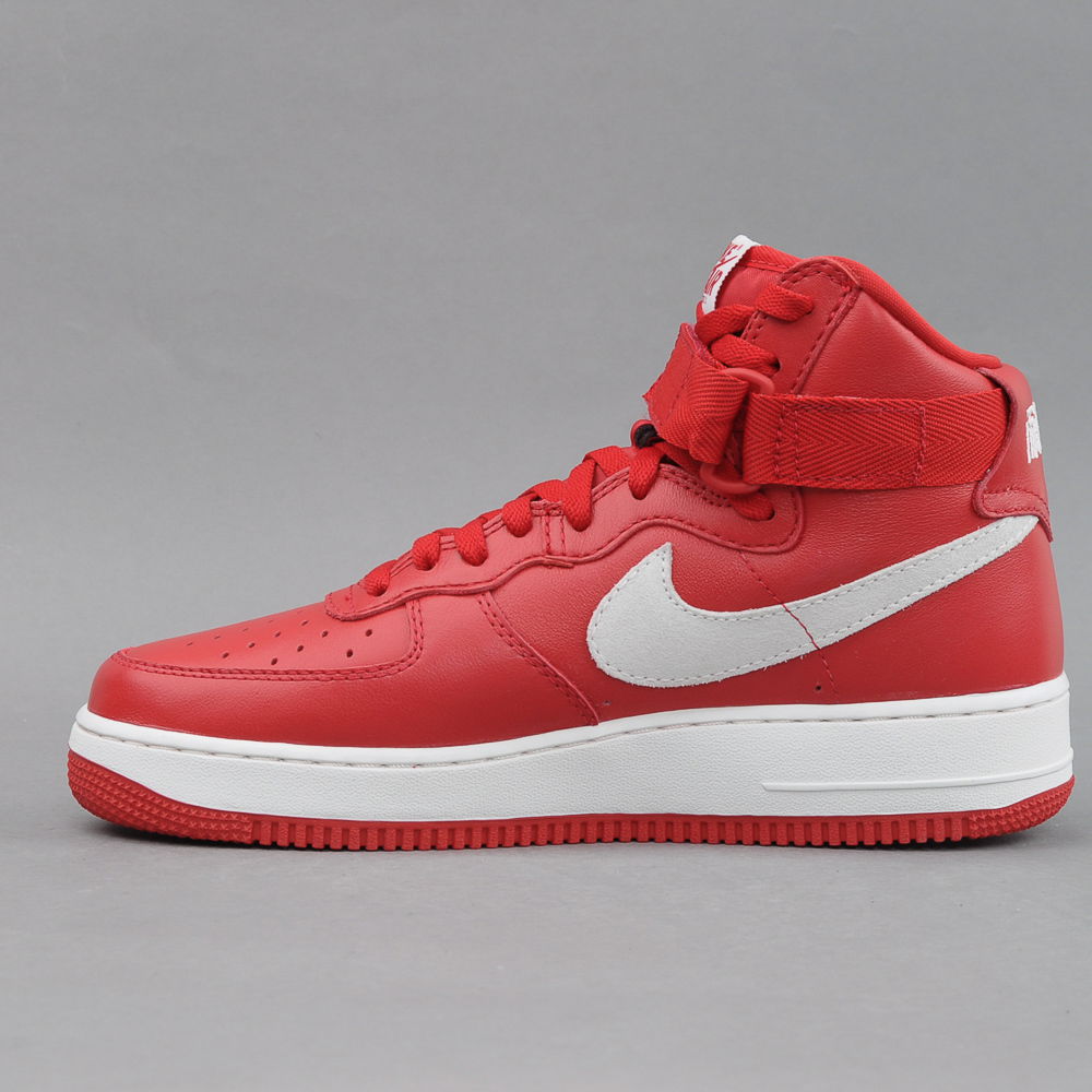 Sneakers og sko Nike Air Force 1 High ''Nai Ke'' Rød | 743546-600, 0