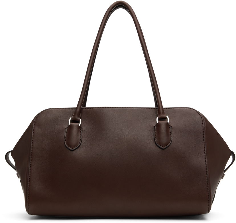 Håndtaske The Row Bowling Bag Brun | W1698-L72