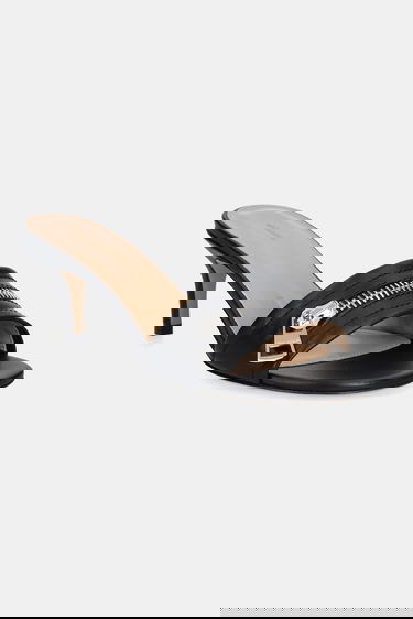 Sneakers og sko JW Anderson Biker Heel Sandals Sort | SN0105.LA0268, 0