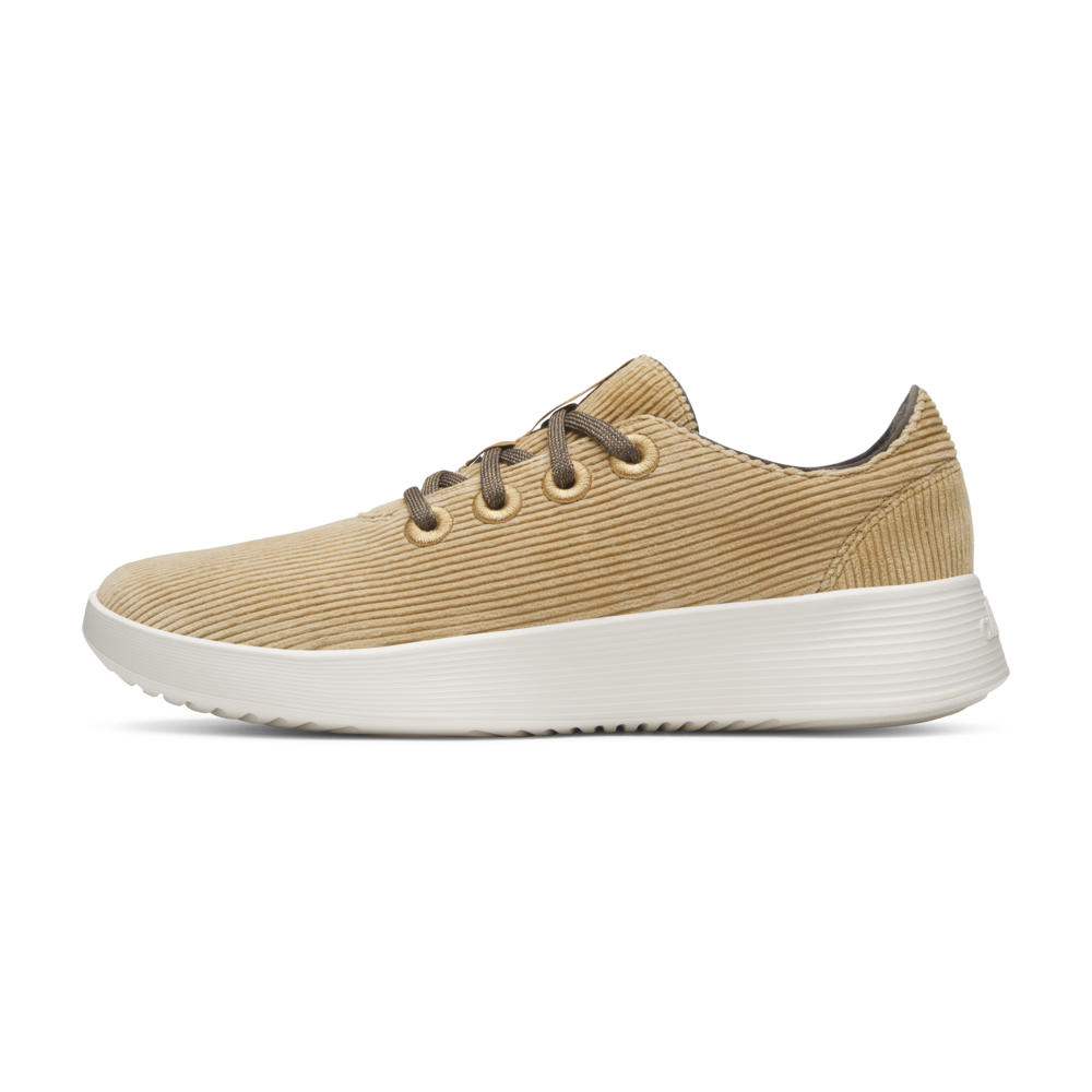 Sneakers og sko Allbirds Runner Go Corduroy Beige | A11231W, 1