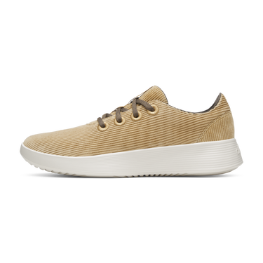 Sneakers og sko Allbirds Runner Go Corduroy Beige | A11231W, 1
