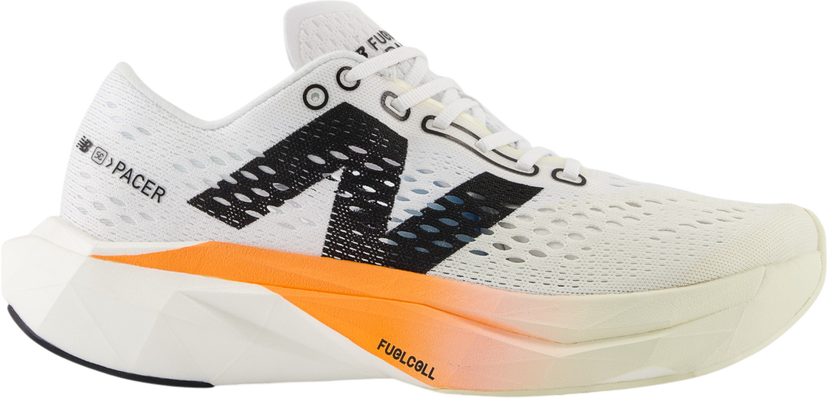 Sneakers og sko New Balance FuelCell SuperComp Pacer v2 Hvid | wfcrr-ch2