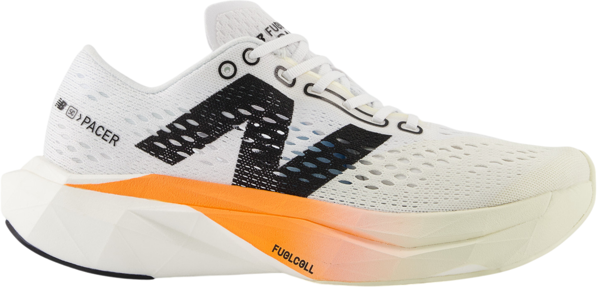 Sneakers og sko New Balance FuelCell SuperComp Pacer v2 Hvid | wfcrr-ch2, 0