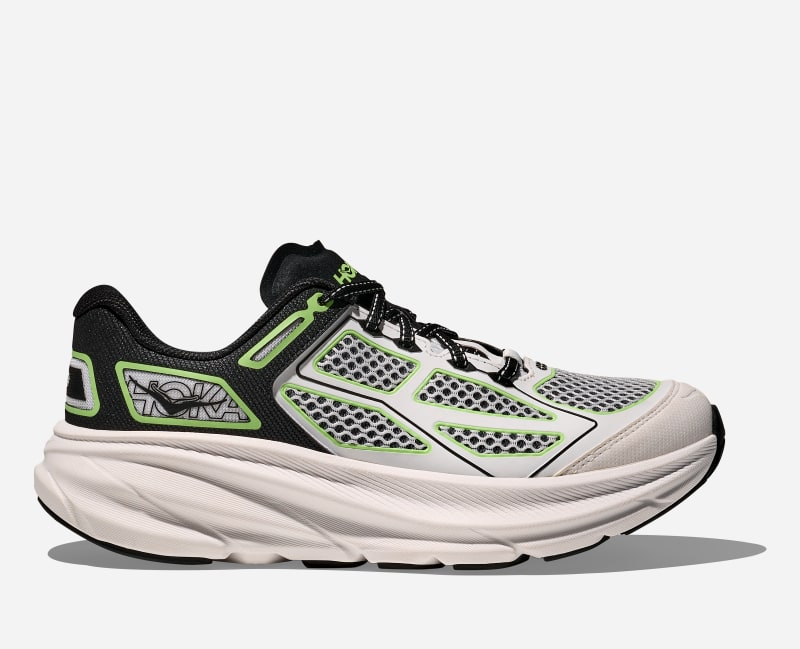 Sneakers og sko Hoka One One Clifton One9 Lifestyle, Size 10 Hvid | 1155370-BWHT