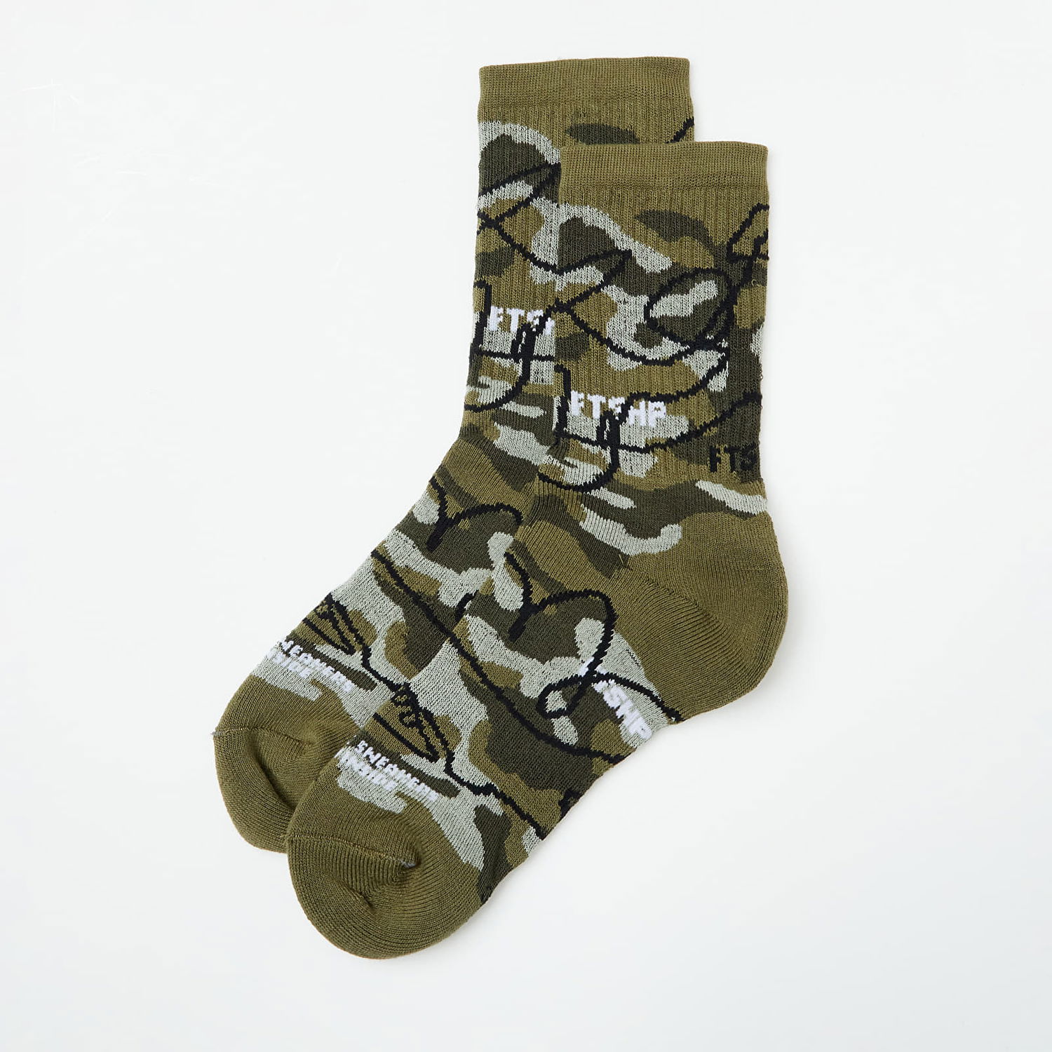 Sokker Footshop The Basketball Socks Grøn | FTSHP_319, 1