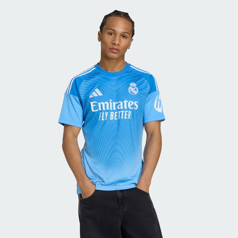 Jersey adidas Performance Real Madrid 25/26 Home Goalkeeper Jersey Blå | JP4178