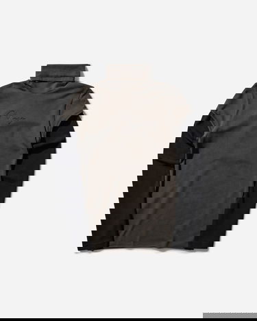 T-shirt Ottolinger Layered Logo Longsleeve T-Shirt Brun | 1150301521 BRW, 0