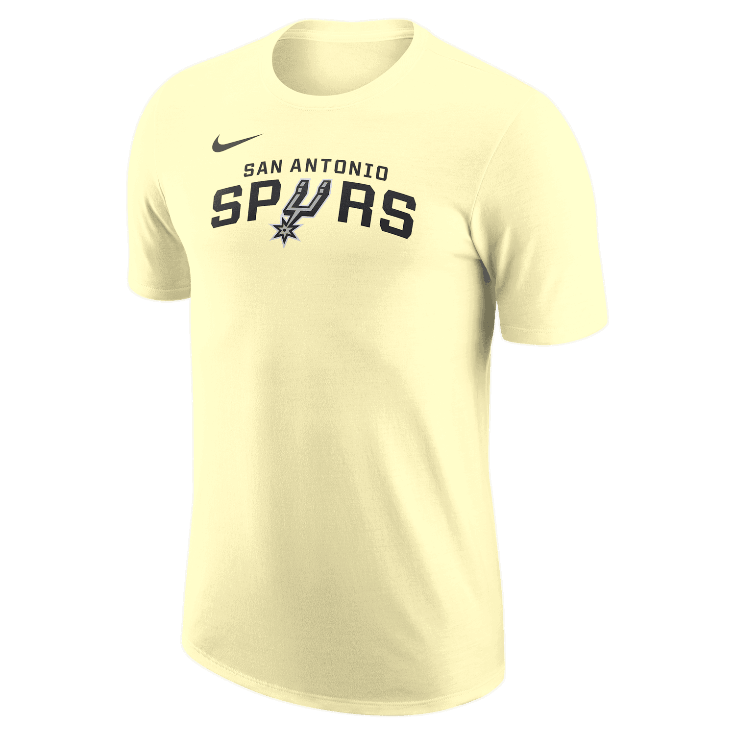 T-shirt Nike Nike NBA San Antonio Spurs Essential T-Shirt Gul | FJ0258-744, 1