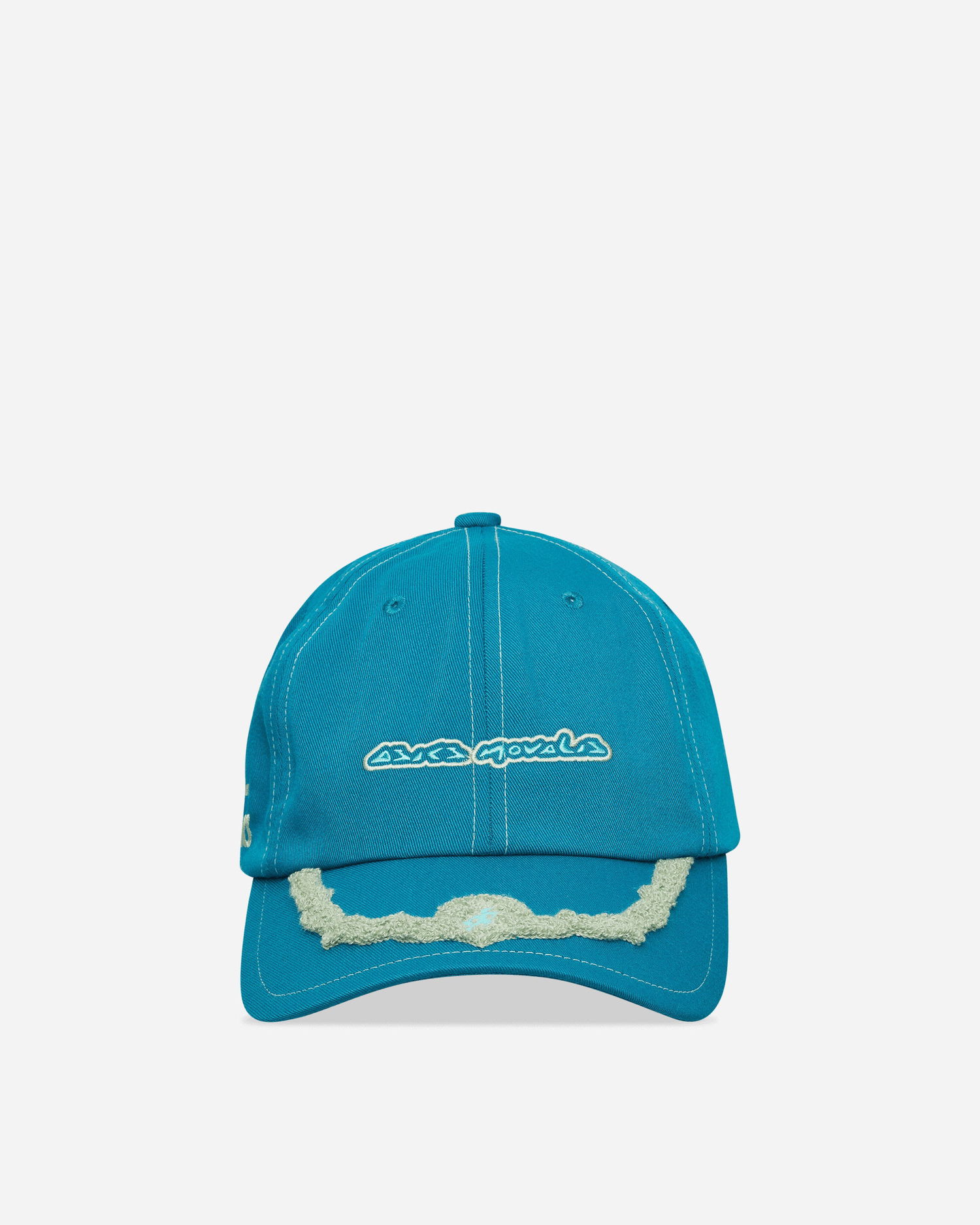 Kasket Asics Novalis Mirbelioids Textured Brim Cap Turkis | 3203A092-400, 1