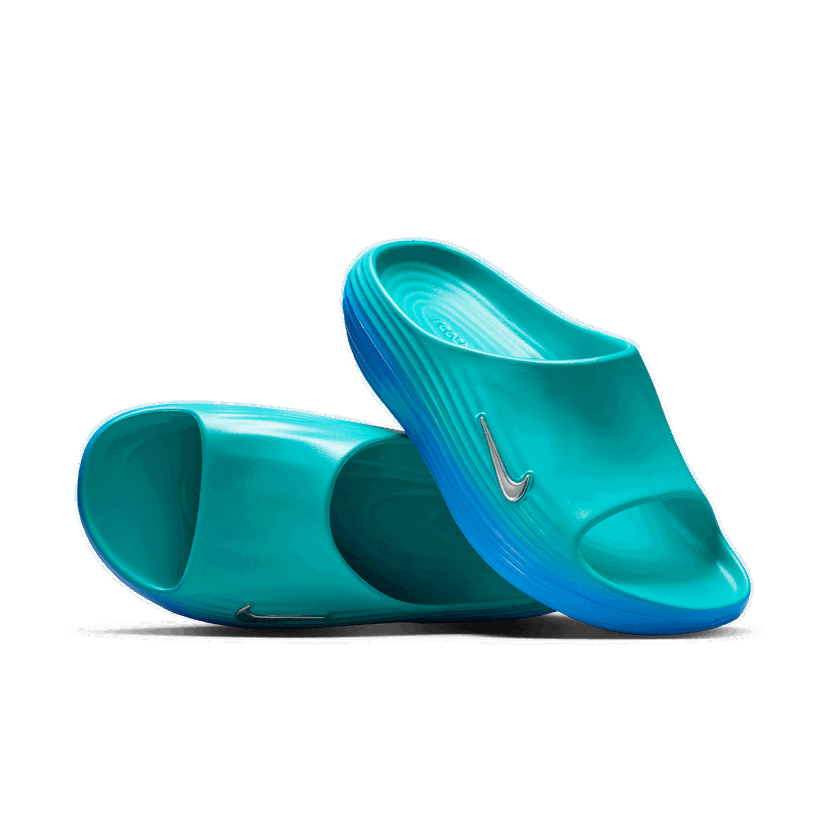 Sneakers og sko Nike ReactX Rejuven8 Slides Turkis | HV4479-300