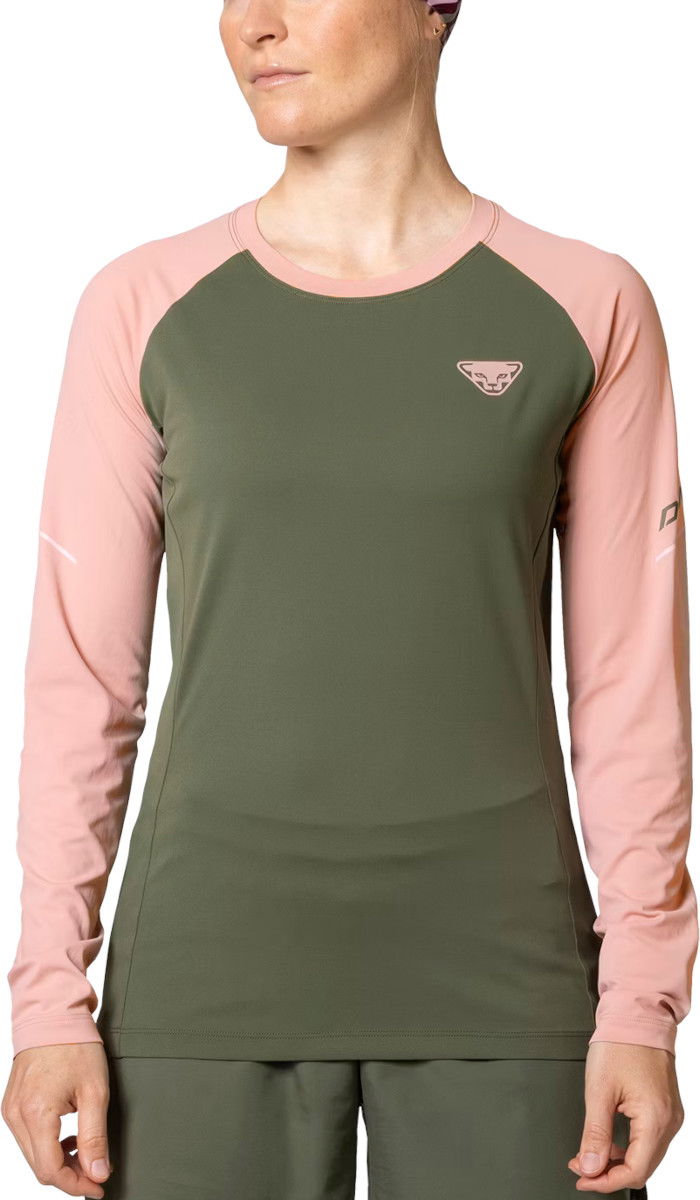 T-shirt Dynafit ALPINE PRO Long Sleeve T-Shirt Grøn | 08-0000071157-5561