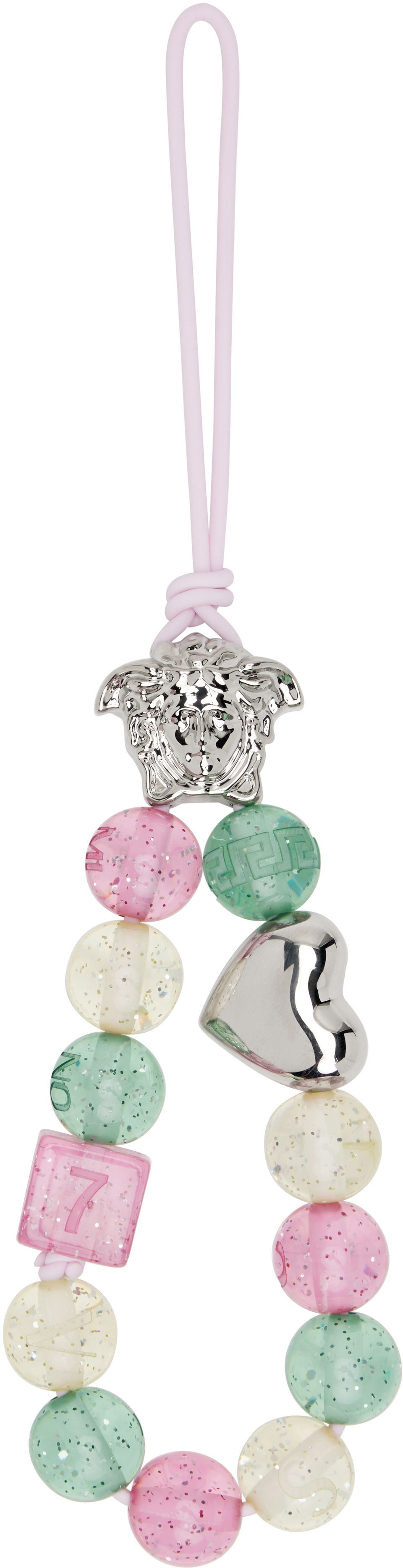 Nøgleringe Versace Versace Charm Keychain Flerfarvet | 1018777_1A15587, 0