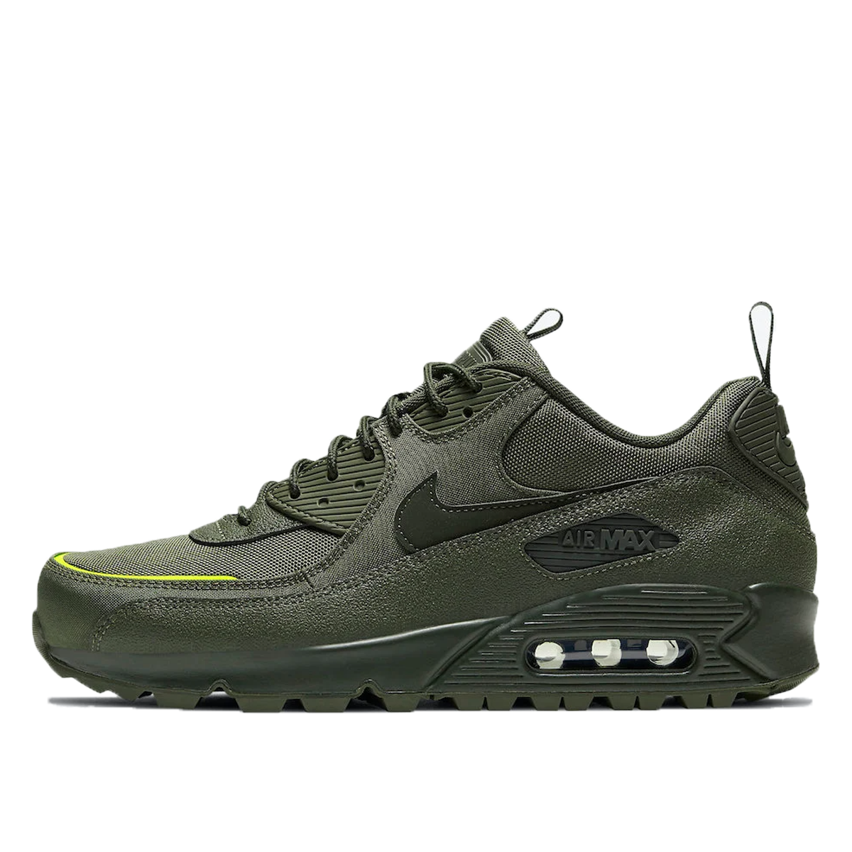 Sneakers og sko Nike Air Max 90 Surplus Cargo Khaki Grøn | CQ7743-300, 1