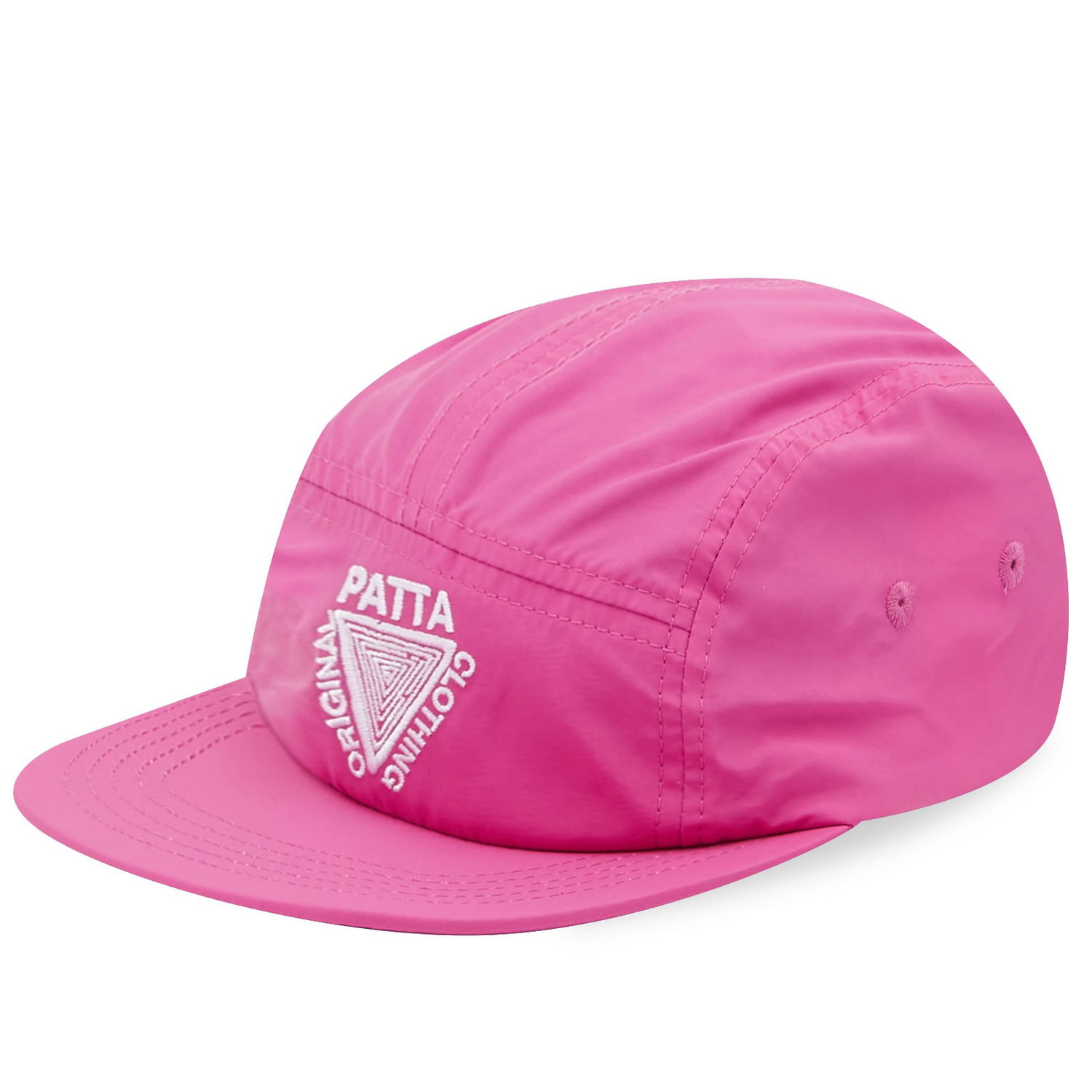 Kasket Patta Water Nylon 5 Panel Cap Lyserød | PSS235PNL1, 0