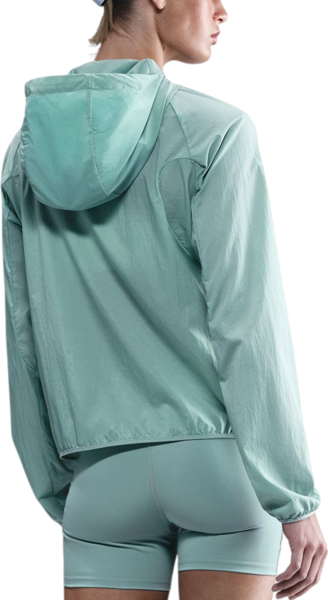 Jakke Nike Nike Trail Hooded Jacket Grøn | hj2250-017, 1