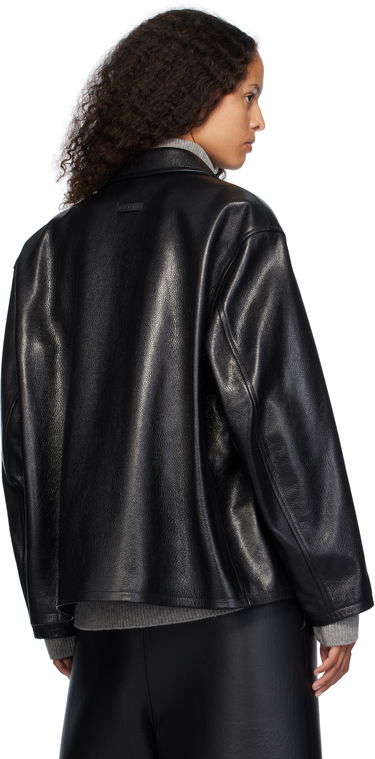 Jakke Fear of God Fear of God Rider Leather Jacket Sort | FG830-063LTH, 2