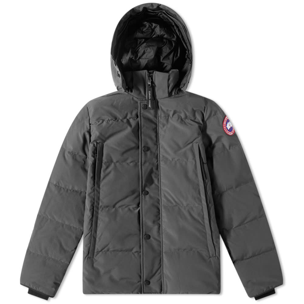 Parka Canada Goose Wyndham Parka "Graphite" Grå | 2048M-66, 0