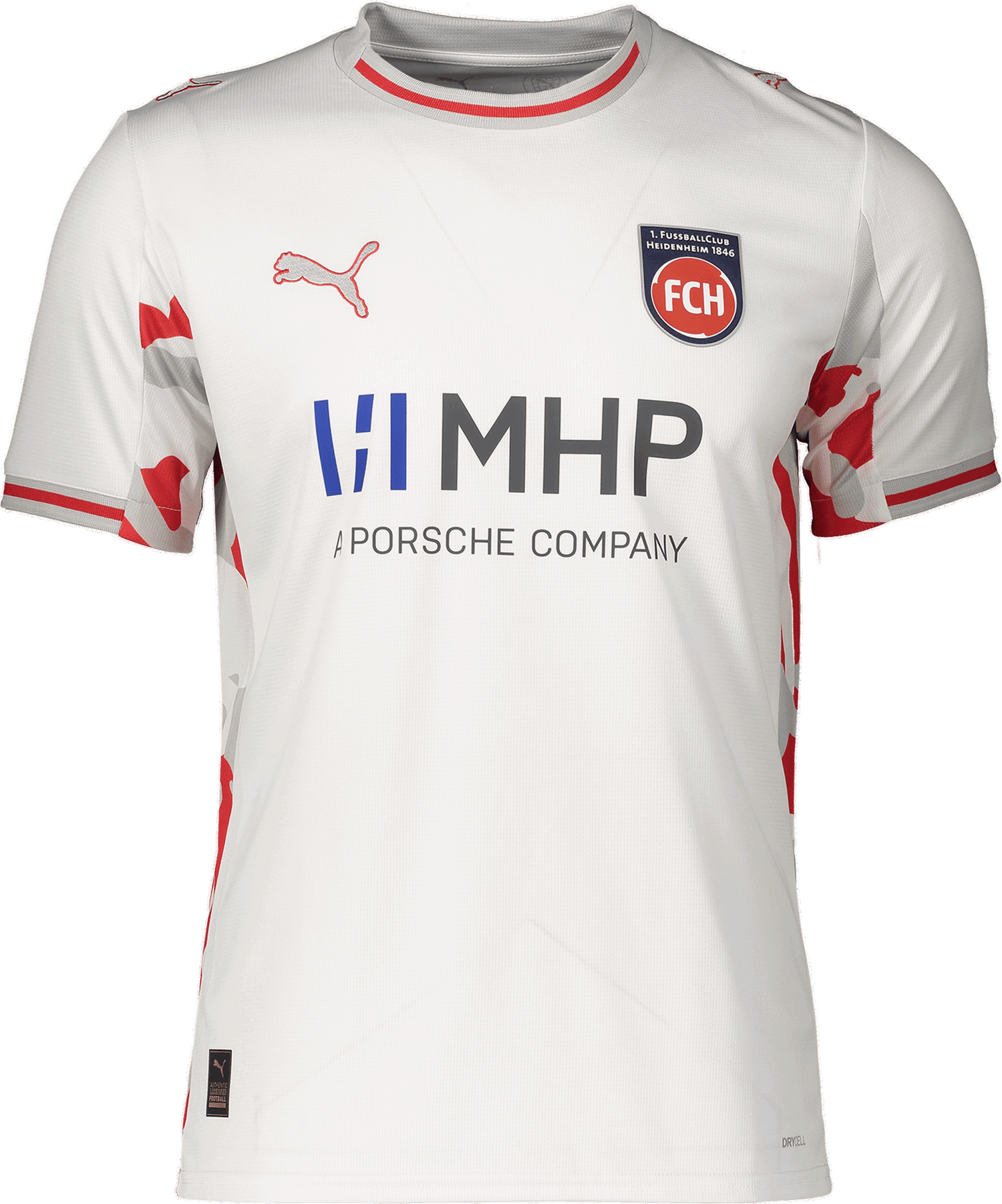 Jersey Puma Puma 1. FC Heidenheim 3rd Jersey 2025/26 Hvid | 6fch785889-03, 0
