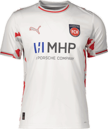 Jersey Puma Puma 1. FC Heidenheim 3rd Jersey 2025/26 Hvid | 6fch785889-03, 0