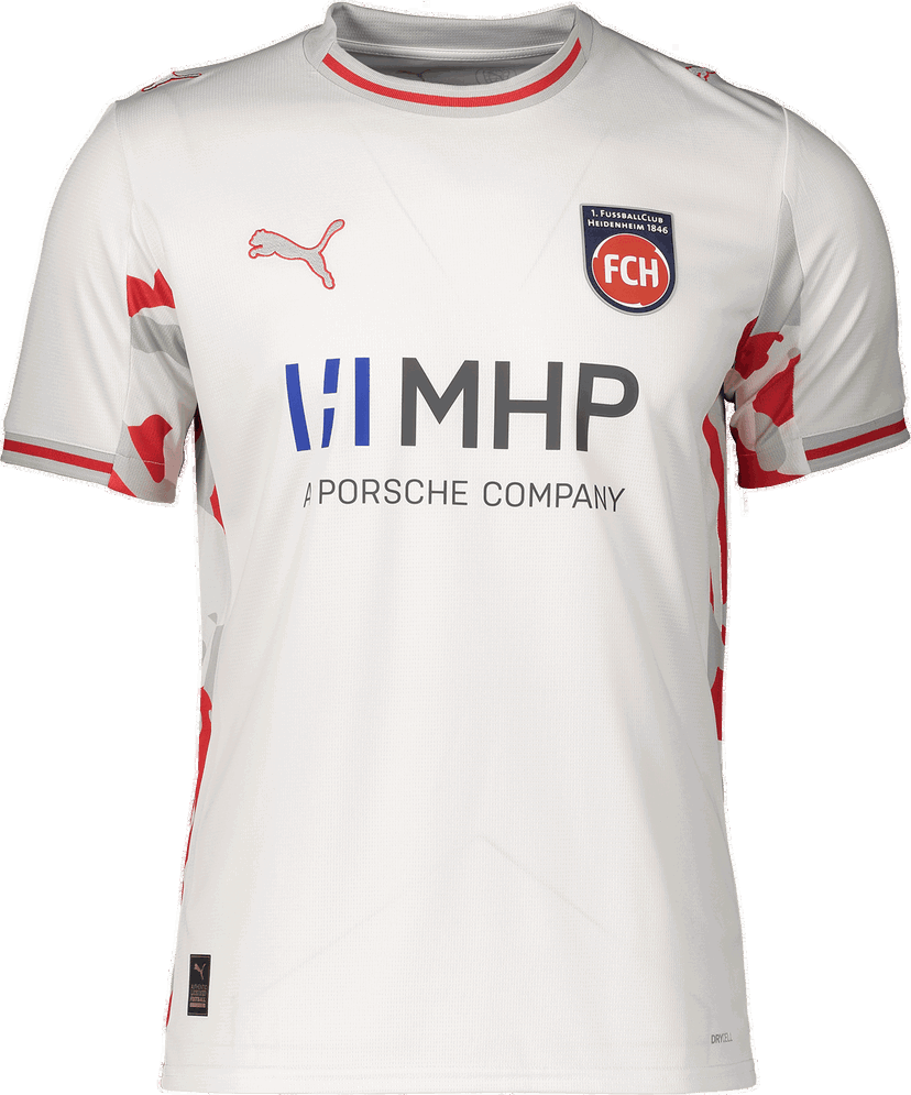 Jersey Puma Puma 1. FC Heidenheim 3rd Jersey 2025/26 Hvid | 6fch785889-03