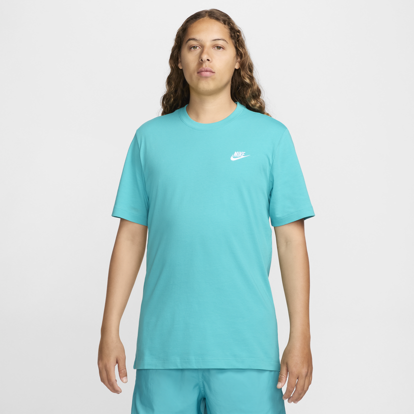 T-shirt Nike Sportswear Club Turkis | AR4997-345