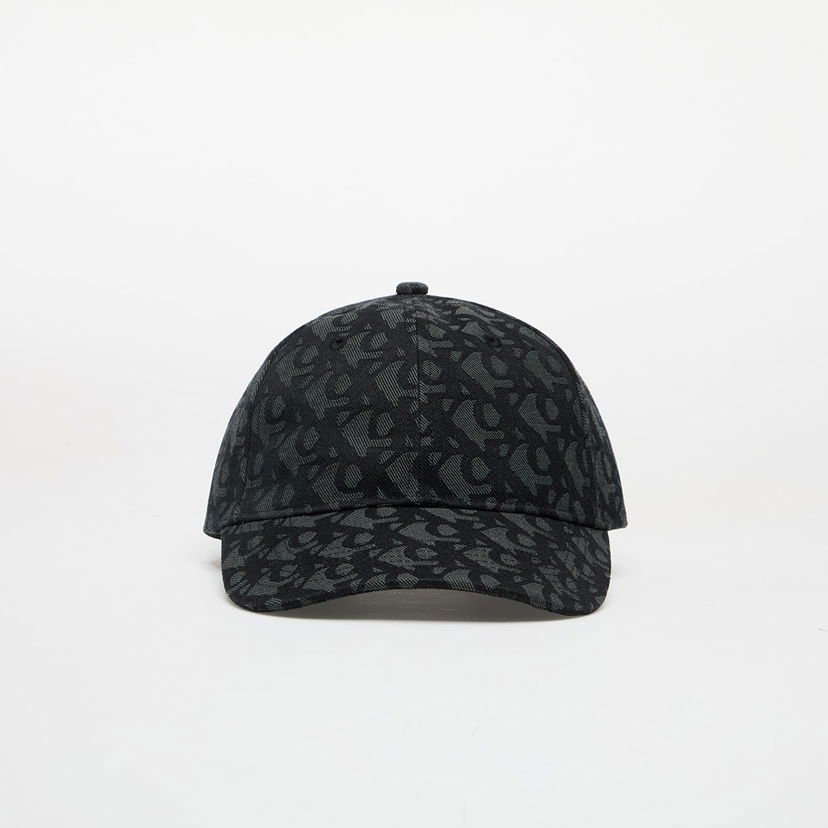 Kasket CALVIN KLEIN Calvin Klein Jeans Logo Jacquard Baseball Cap Sort | LV04G5066G UB1