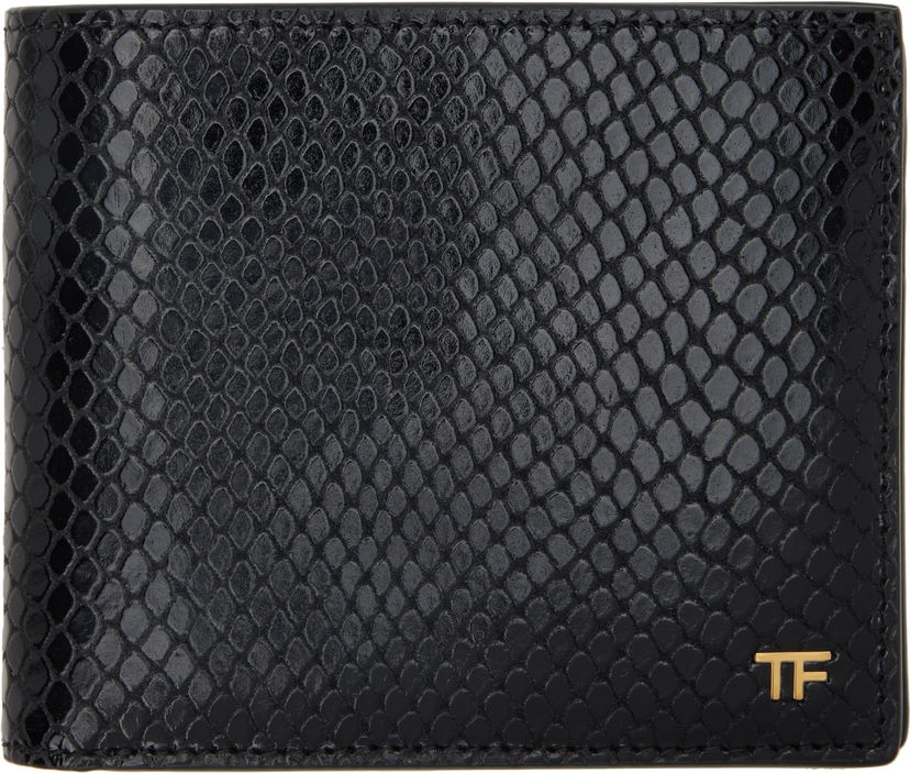 Tegnebog Tom Ford TOM FORD Printed Python Classic Bifold Wallet Sort | YM228-LCL471G