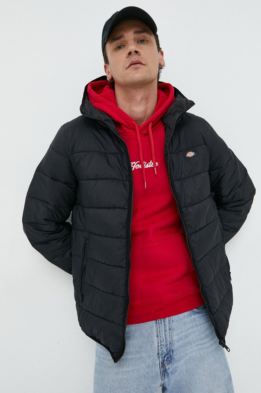 Puffer jakke Dickies Jacket Sort | DK0A4Y3XBLK1, 0