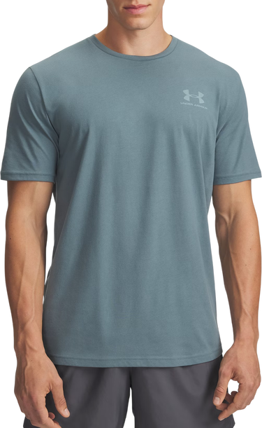 T-shirt Under Armour Sportstyle Left Chest T-Shirt Blå | 1326799-587, 0