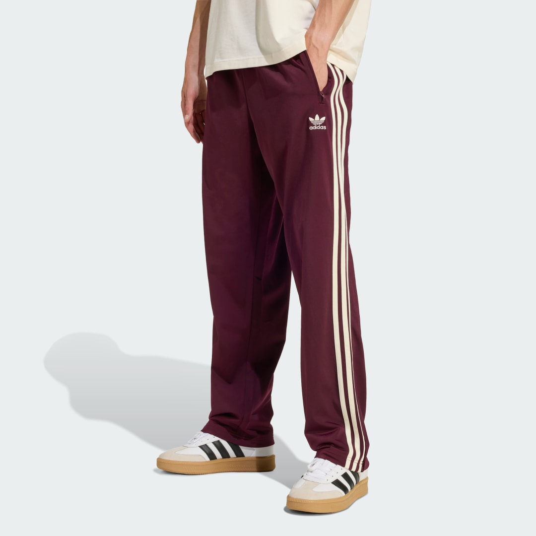 Joggingbukser adidas Performance Adicolor Classics Firebird Track Pants Bourgogne | KG1553, 0