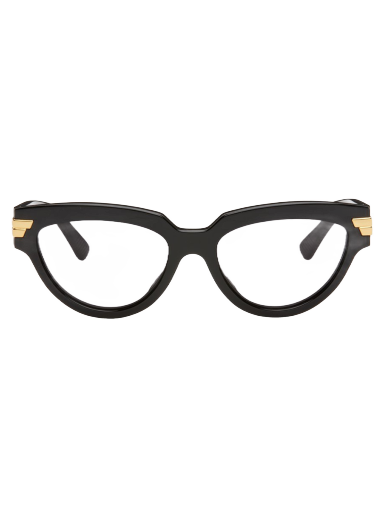 Solbriller Bottega Veneta Cat-Eye Sunglasses Sort | BV1035S