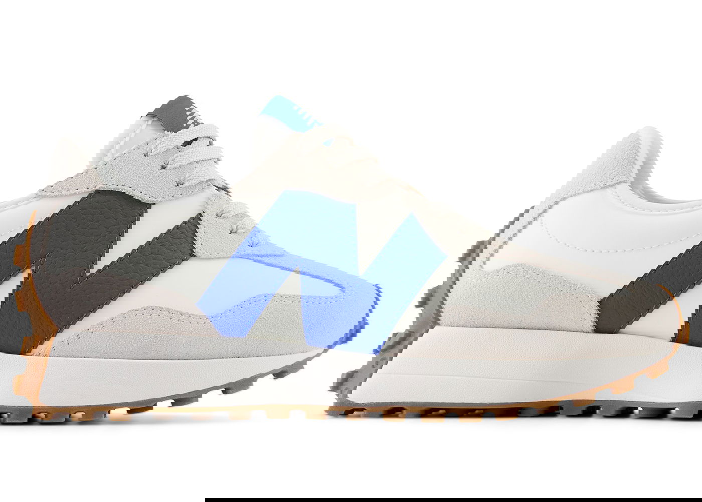 Sneakers og sko New Balance 327 Moonbeam True Blue (Women's) Mørkeblå | WS327GB, 0