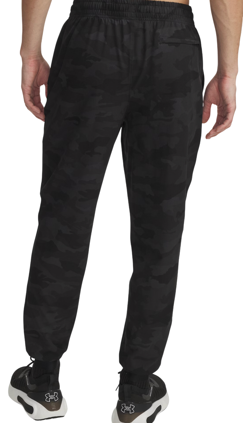 Joggingbukser Under Armour Unstoppable Woven Jogger Sort | 1388823-005, 1