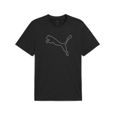 T-shirt Puma Essentials Heather Cat Tee Sort | 525907_01, 5