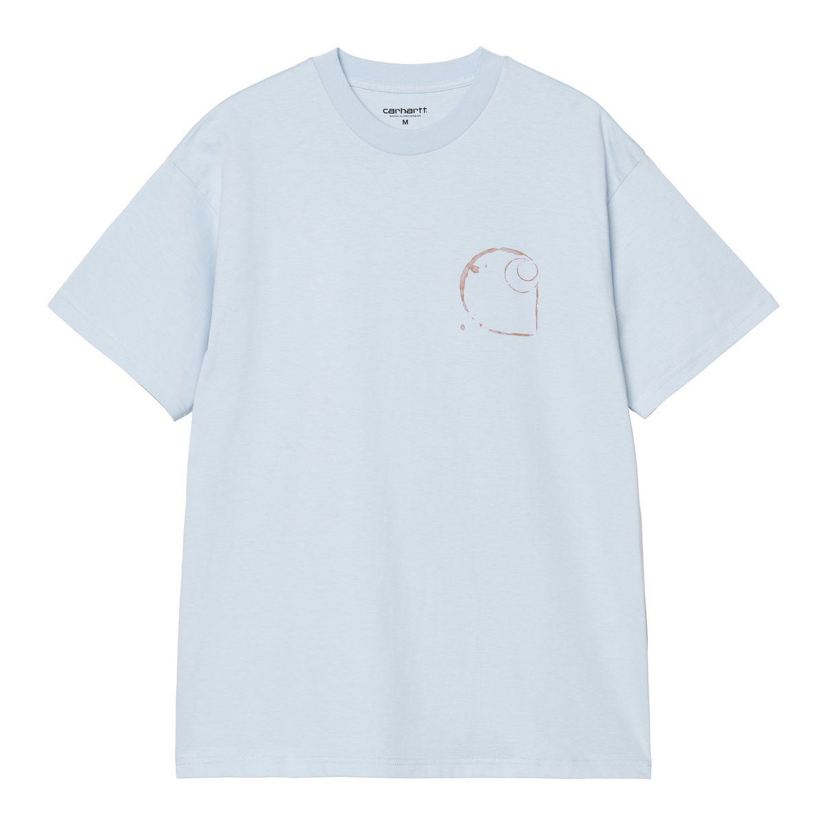 T-shirt Carhartt WIP Carhartt WIP Java T-Shirt Blå | I034764_9, 0