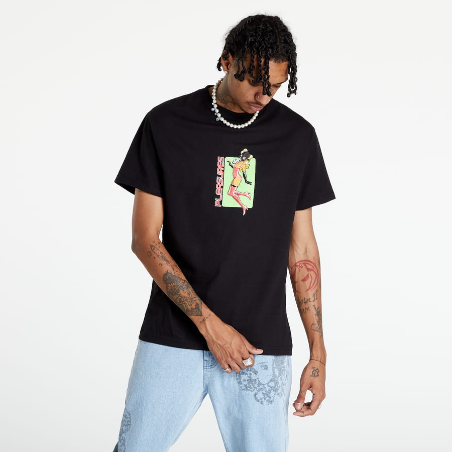 T-shirt Pleasures Baked T-Shirt Sort | P22SU034 Black, 0