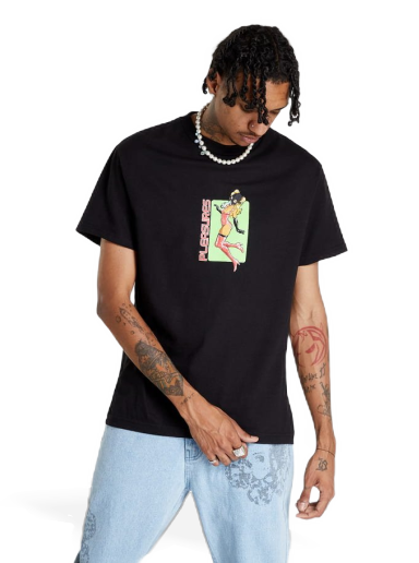 T-shirt Pleasures Baked T-Shirt Sort | P22SU034 Black