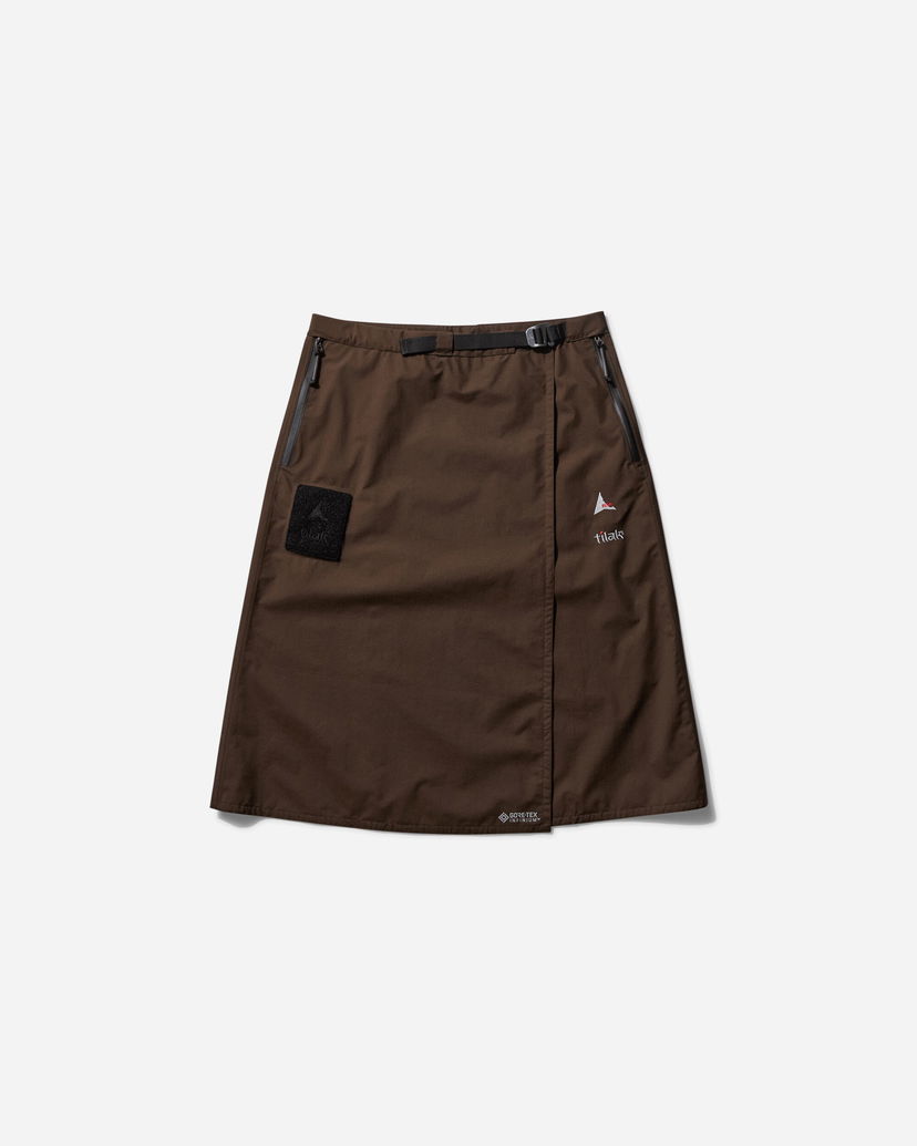 Nederdel ROA Wrap Skirt Brun | RBMW0304FA225 BRW0027