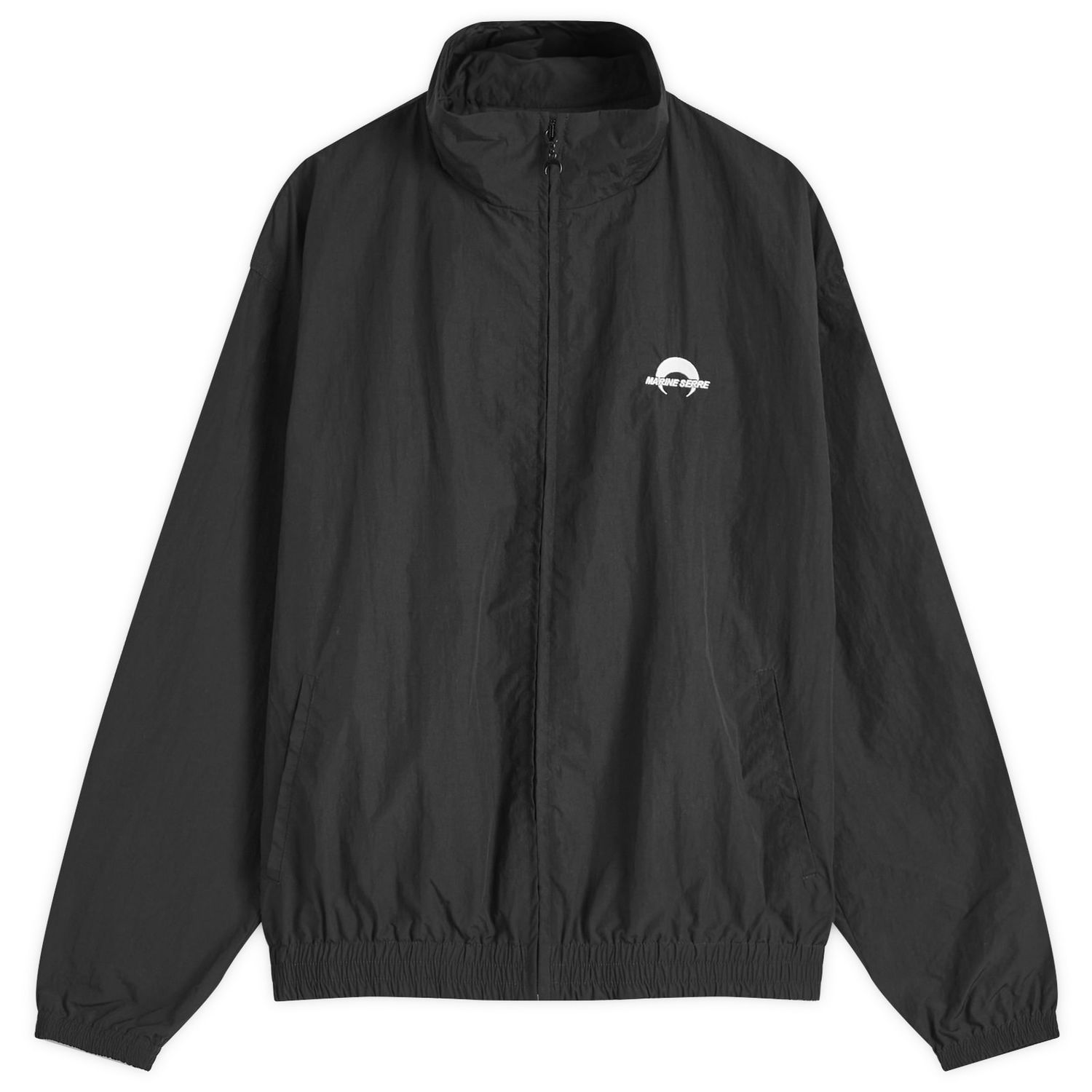 Vindjakke Marine Serre Track Jacket Nylon Sort | UJA053A-BK99, 0