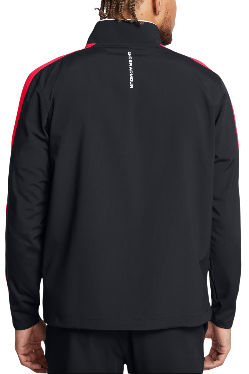 Sweatshirt Under Armour Storm Windstrike Half-Zip Pullover Sort | 1383149-001, 1