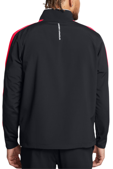 Sweatshirt Under Armour Storm Windstrike Half-Zip Pullover Sort | 1383149-001, 1
