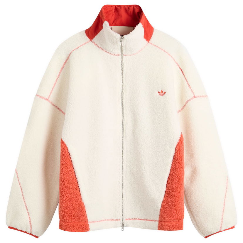 Jakke adidas Originals OG LA Polar Jacket Hvid | JX6150
