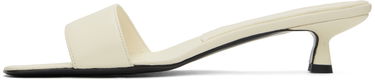 Tilbehør Loulou de Saison Loulou de Saison Atrium Heeled Sandals Hvid | ATRIUM, 2